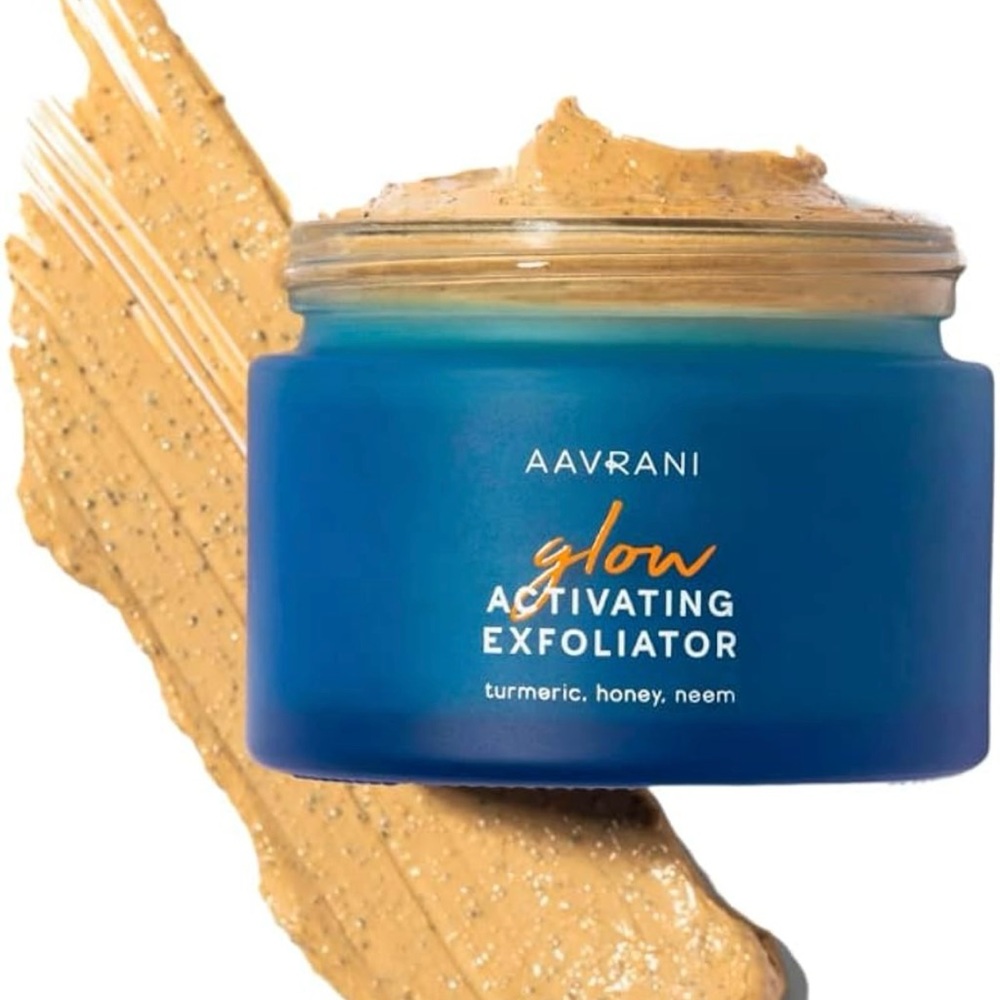 Aavrani face turmeric face mask